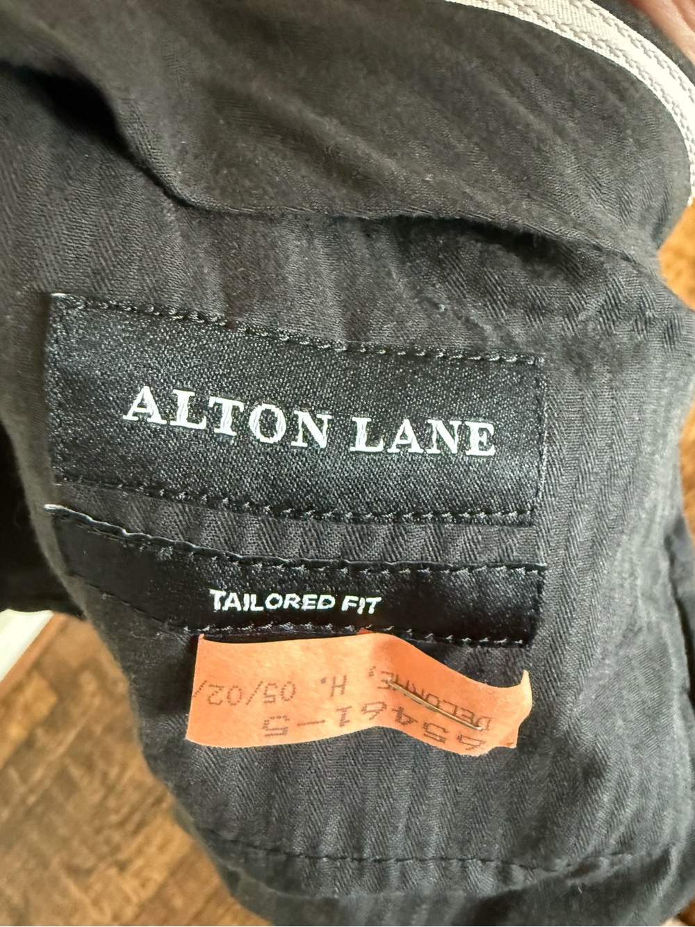 Zanetti tuxedo 40R, Alton Lane pants, tuxedo shirt - Picture 7 of 10